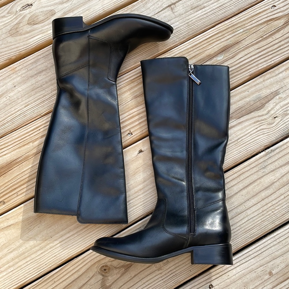 Driver Club USA Leather Riding Boots 5.5